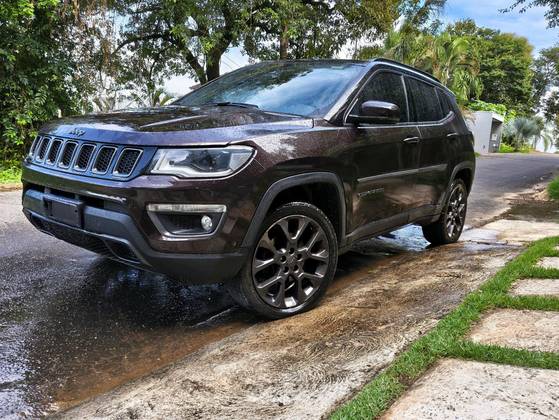 JEEP COMPASS 2.0 16V DIESEL S 4X4 AUTOMÁTICO